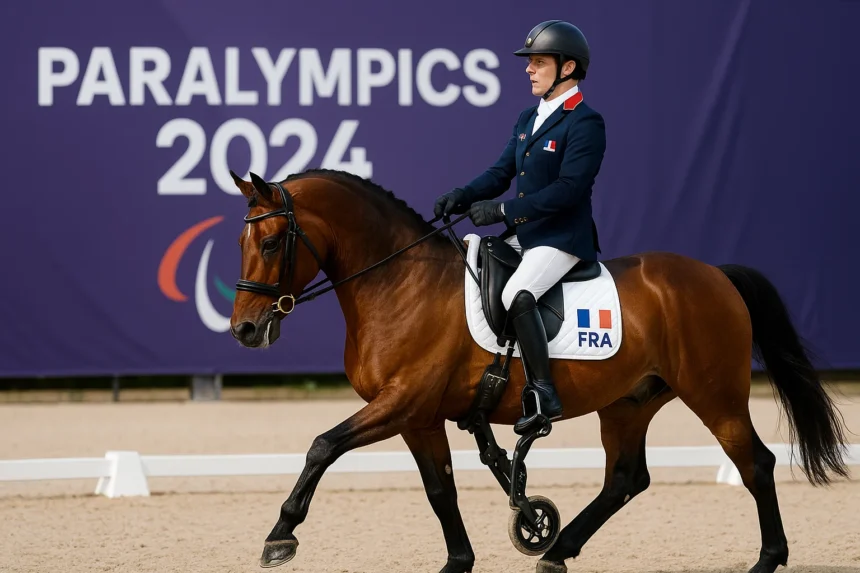 equestrian paralympics 2024 2024