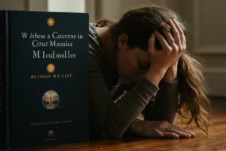 a course in miracles ruined my life