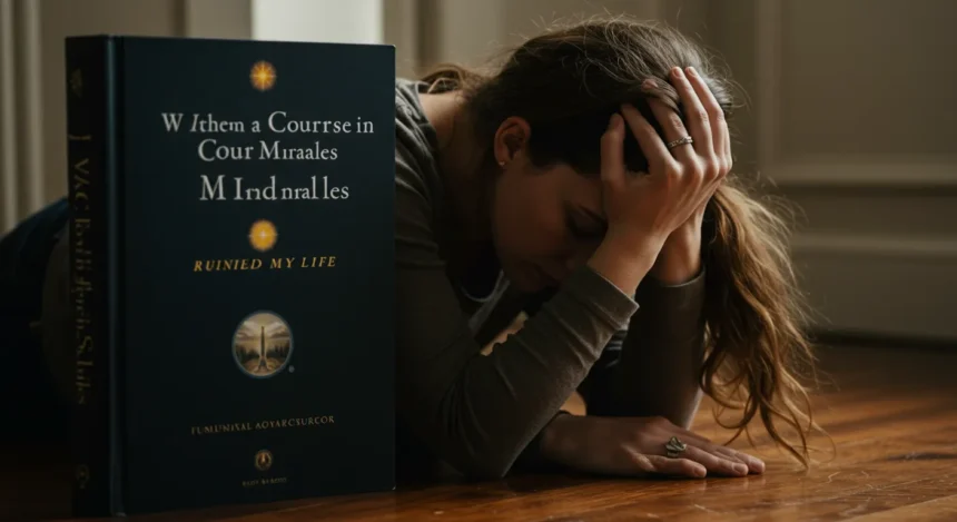 a course in miracles ruined my life