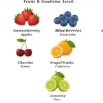 list of fruits to reduce creatinine level