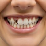 dental veneers for missing teeth