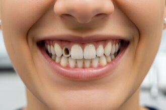 dental veneers for missing teeth