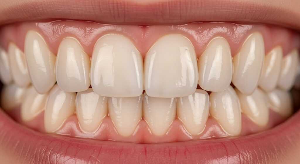 dental veneers for missing teeth