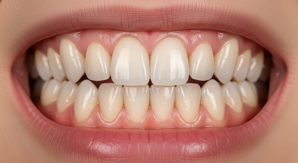 dental veneers for missing teeth
