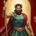 who is the 2nd strongest greek god