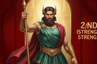who is the 2nd strongest greek god