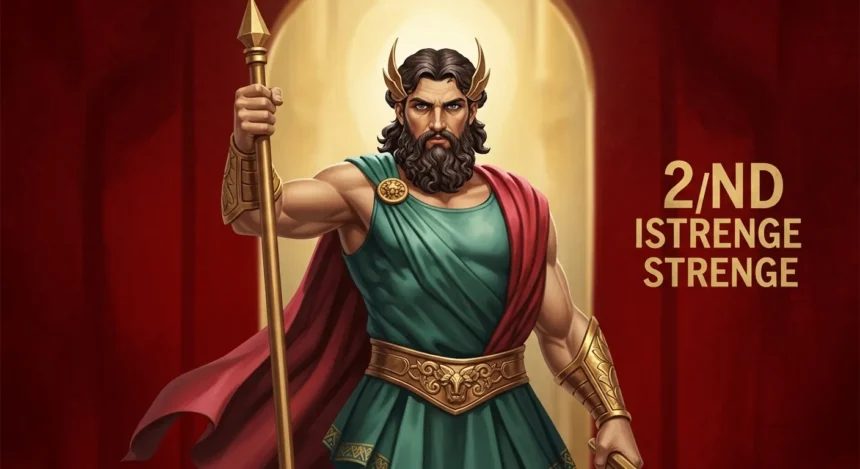 who is the 2nd strongest greek god